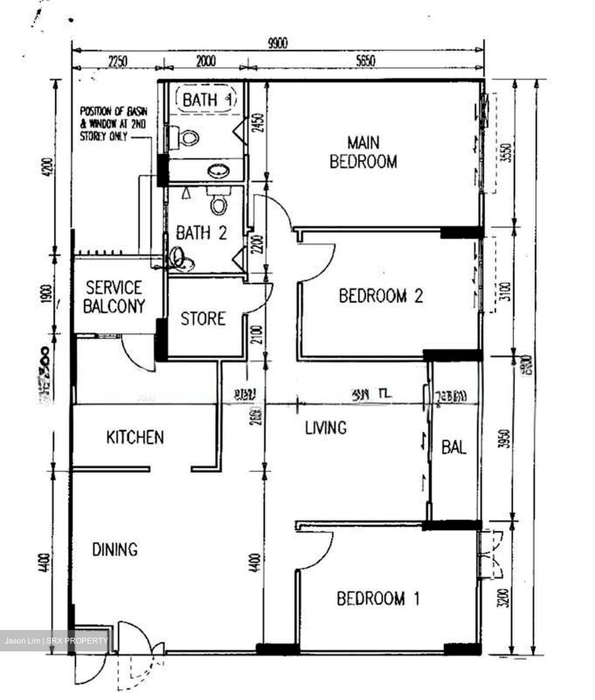 Blk 528 Woodlands Vista (Woodlands), HDB 5 Rooms #581380201